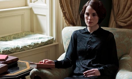 Lady Mary in Downton Abbey