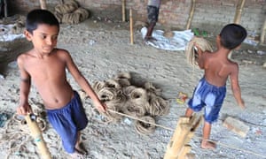 child labour falls by a third to 168 million says ilo global
