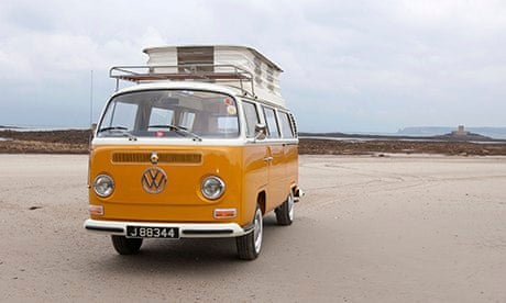 The VW camper: farewell to a van so laidback it forces you to unwind, Camping holidays