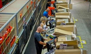 amazon warehouse milton seasonal staff christmas keynes guardian crunch take outside sep