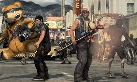 Dead Rising 3 Angel Porn - Tokyo Game Show 2013 â€“ review | Games | The Guardian