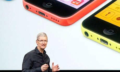 'Hapless' Apple chief executive Tim Cook launches the new iPhone, but neglects to mention multi-path