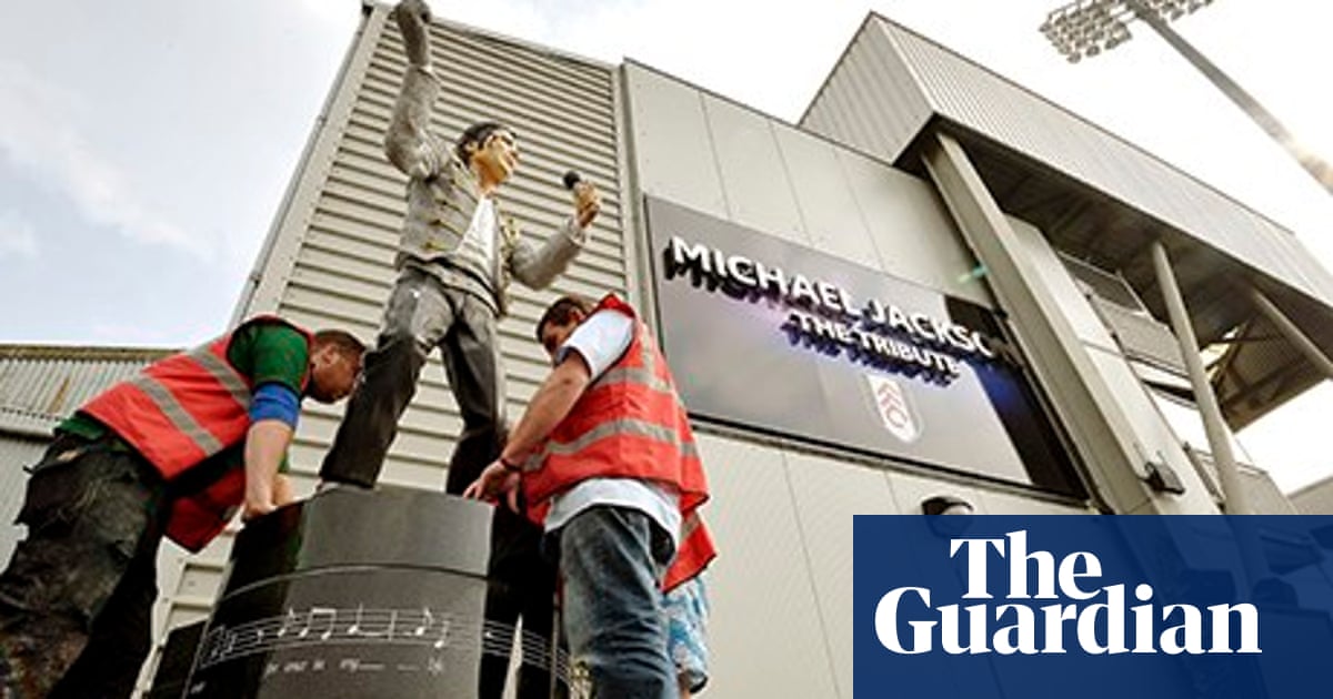 Fulham Fc S Michael Jackson Statue A Poignant Metaphor For Fame