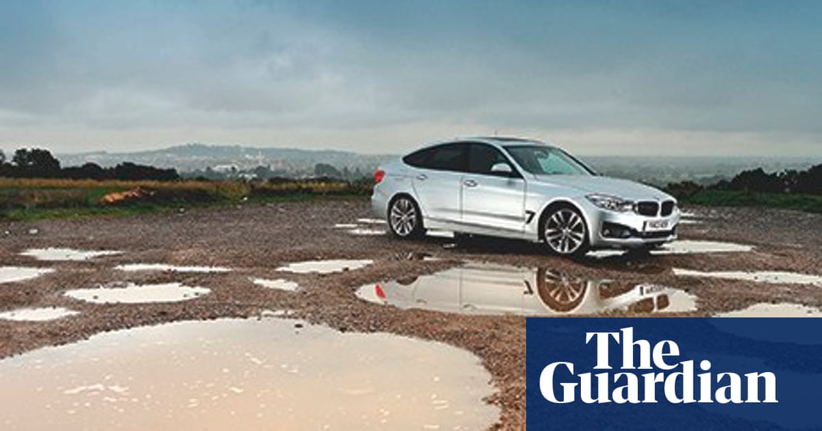 On The Road Bmw 318d Sport Gran Turismo Motoring The Guardian