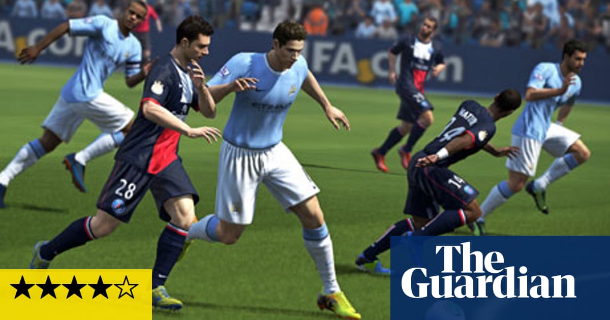 Stiptheid Instituut Formuleren Fifa 14 – review | Games | The Guardian