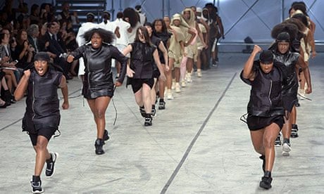 Runners Take the Place of Models During Fashion Week - The New