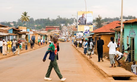 Kigali in Rwanda