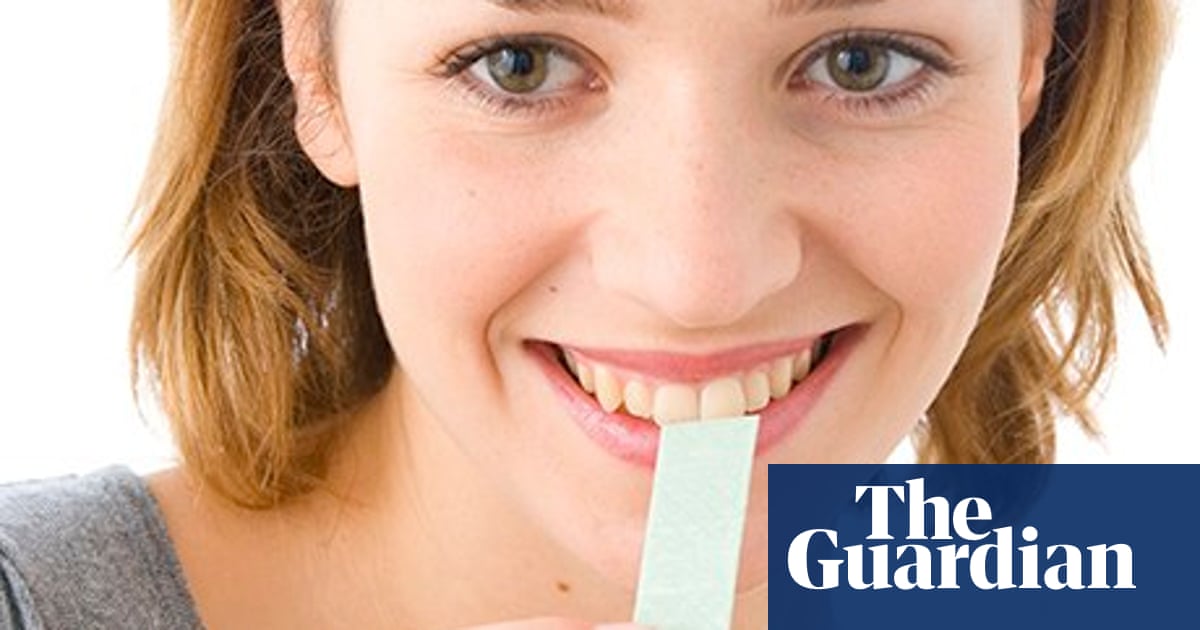 Should I Chew Gum Health Wellbeing The Guardian