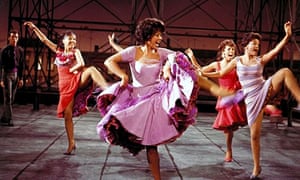 Rita Moreno in the 1961 film version of West Side Story. Composer Leonard Bernstein had to be persua
