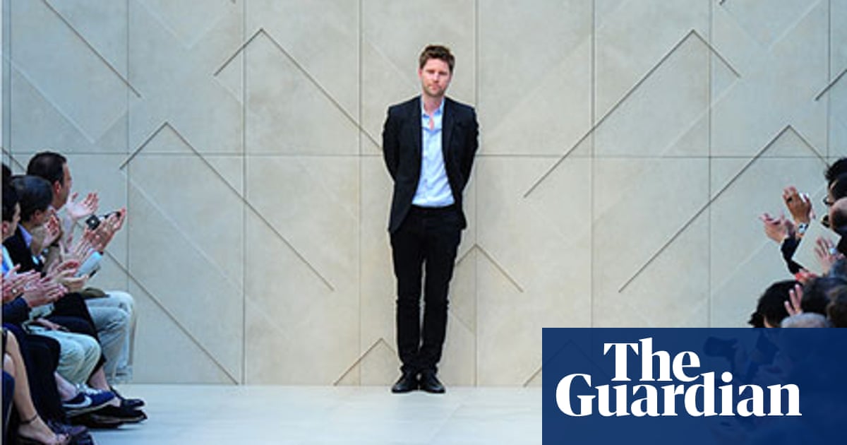 Burberry S Christopher Bailey On His Obsession With Music Burberry The Guardian