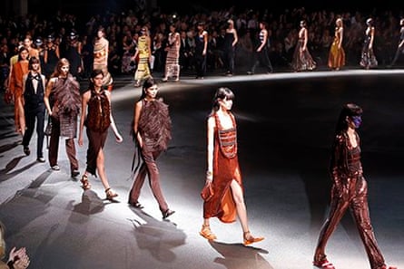 Riccardo Tisci drops streetwear for global elegance at Givenchy ...