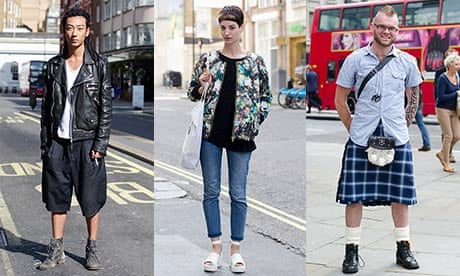 Late summer style on the streets of London – in pictures | Fashion ...