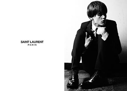 Ensemble for men, Saint Laurent by Hedi Slimane