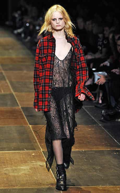 Hedi Slimane Lifts The Lid On Saint Laurent Yves Saint Laurent The Guardian