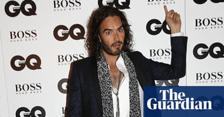 Gq Award Winner Charles Moore Cracks Russell Brand S Nazi Comment Life And Style The Guardian