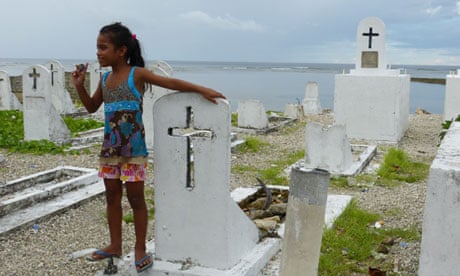 Majuro, Marshall Islands, is on front line of climate change