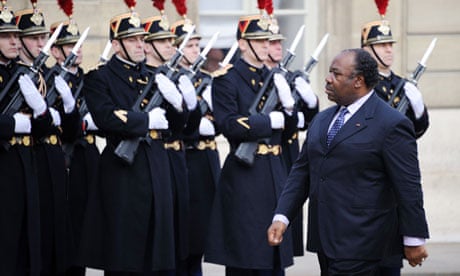 Gabon president Ali Bongo Ondimba