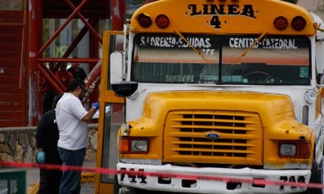Ciudad Juarez bus driver murders