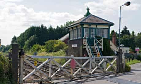Plumpton Green Villagers Man The Barricades To Save Railway Gates Rail Transport The Guardian Plumpton Green Villagers Man The Barricades To Save Railway Gates Rail Transport The Guardian