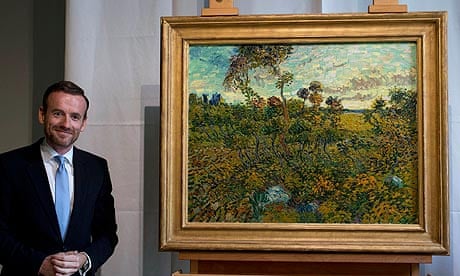Newly Discovered Van Gogh Painting Kept In Norwegian Attic For