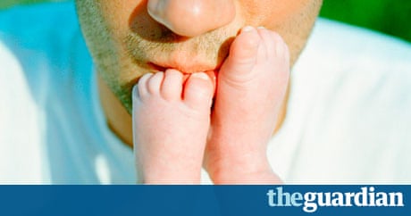 Testicle size may indicate men's childcare aptitude, suggests US study | Science | The Guardian