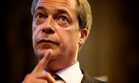 Ukip leader Nigel Farage.