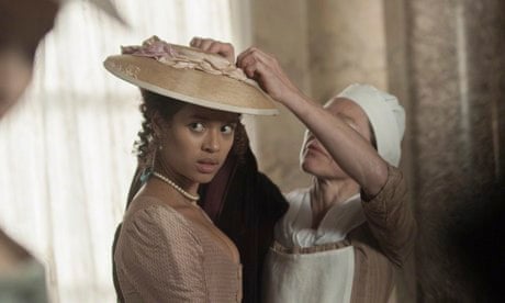 Gugu Mbatha-Raw in the title role of Belle.