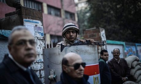 Egyptians prepare for constitutional referendum