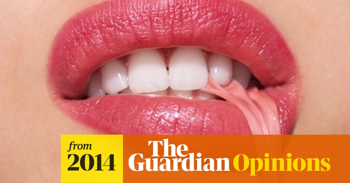 Chewing Gum Is A Vile Habit So Let S Spit It Out Once And For All Rupert Myers Opinion The Guardian