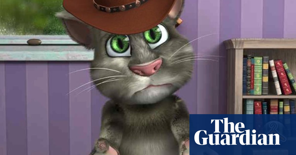 With 230m active users, Talking Tom Cat apps are bigger than Twitter | Apps  | The Guardian