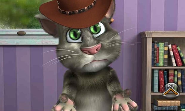 With 230m active users, Talking Tom Cat apps are bigger than Twitter | Apps  | The Guardian