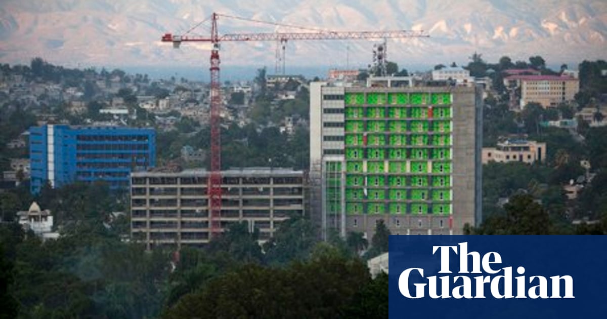 Port Au Prince Collision Of Ideals And Aid Has Yoked Progress Port Au Prince The Guardian