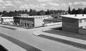 Harlow New Town 1952