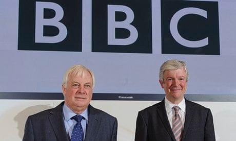 BBC Director General Tony Hall (right) and BBC Trust Chairman Lord Patten