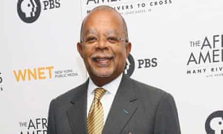 American academic Henry Louis Gates Jr, historical consultant on 12 Years a Slave.
