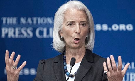 IMF Christine lagarde