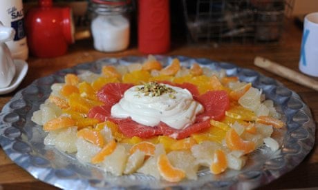 Cook - readers' recipe swap, citrus