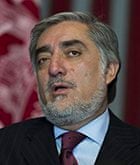 Afghanistan elections: Abdullah Abdullah 