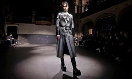 Alexander McQueen show during London Collections for Men