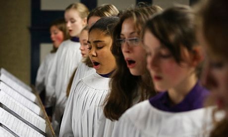 Schoolgirls to end Canterbury cathedral tradition of male-only choral singing