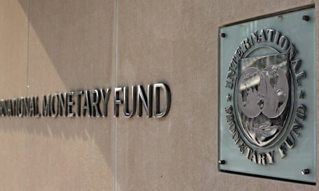 IMF signage
