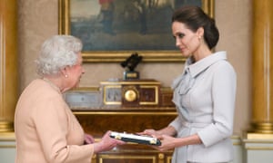 Angelina Jolie honorary Dame