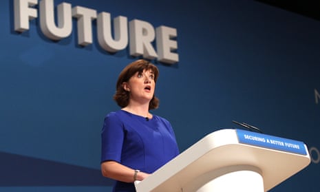 Nicky Morgan at Conservative conference