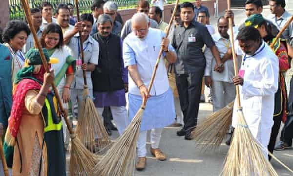 Clean India Mission