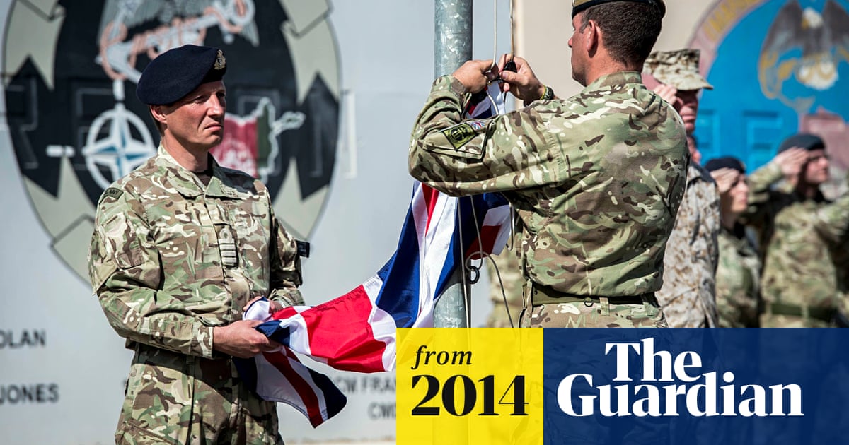 UK troops leave Camp Bastion, but Afghanistan’s future is unclear
