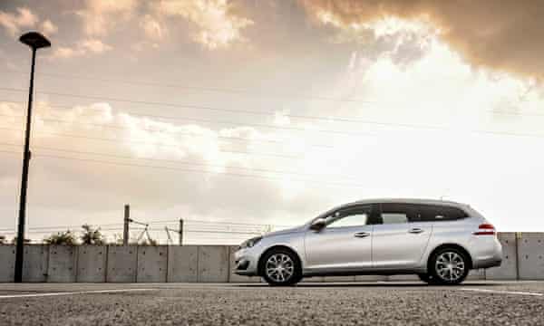On The Road Peugeot 308 Sw Allure Car Review Motoring The Guardian