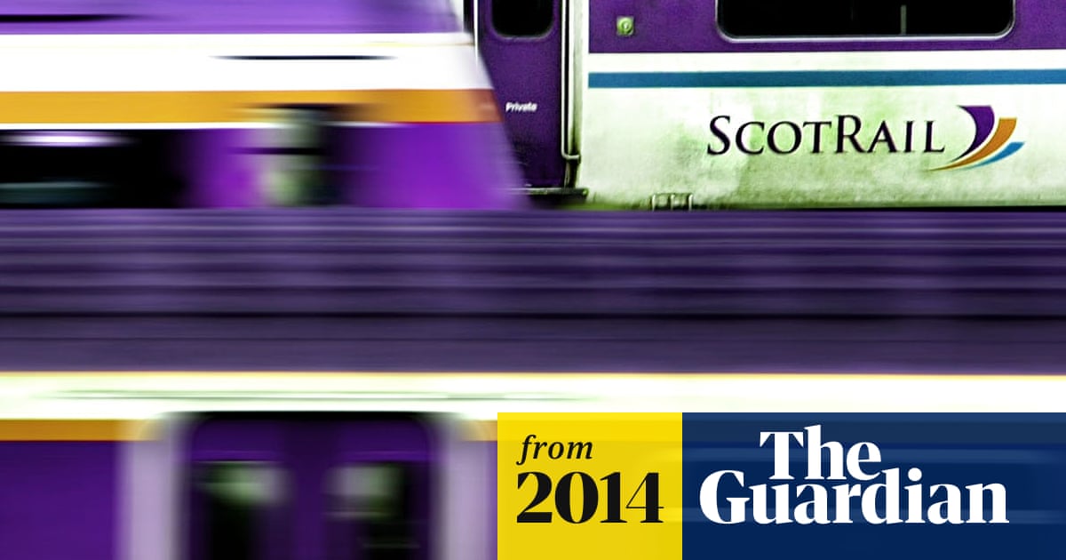 rmt calls scotrail franchise award to abellio a disgraceful betrayal rail transport the guardian