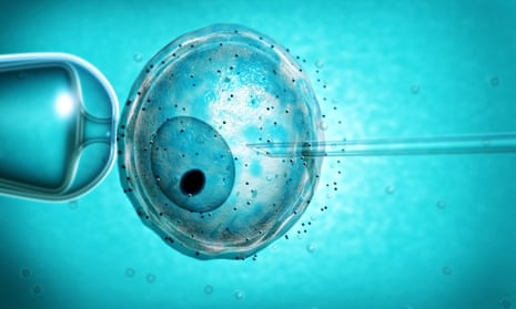 A single sperm is injected directly into the egg