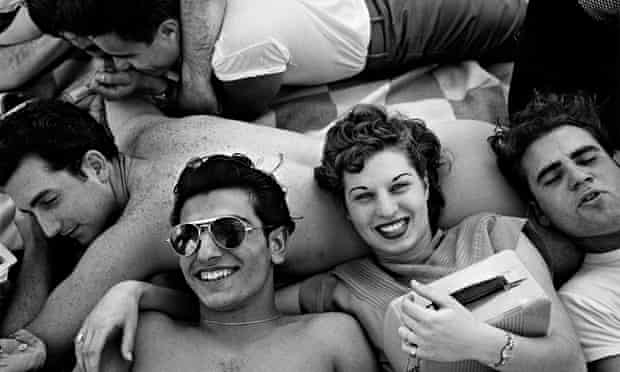 Harold Feinstein Coney Island 1949
