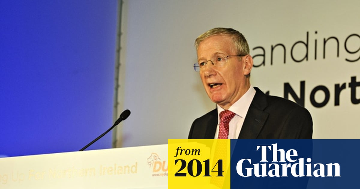 DUP’s Gregory Campbell receives death threat after Irishlanguage insult Northern Ireland DUP’s Gregory Campbell receives death threat after Irishlanguage insult Northern Ireland